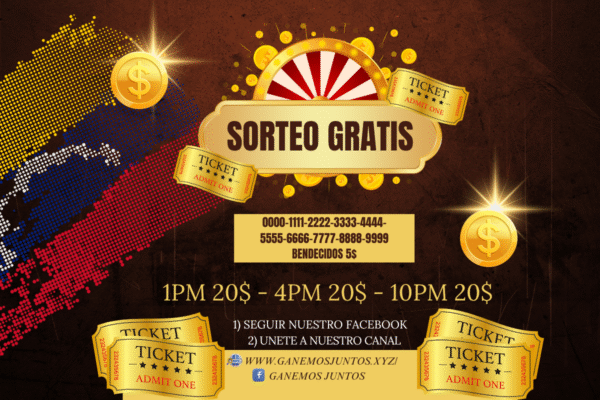 Sorteo Gratuito